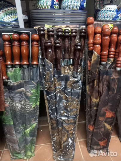 Шампура подарочные