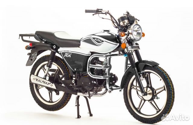 Motoland Alpha RX 125