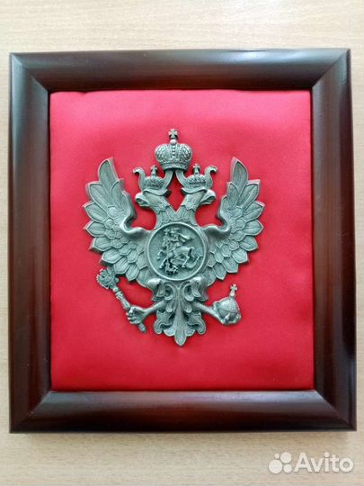 Панно геральдика колекционое. Герб России