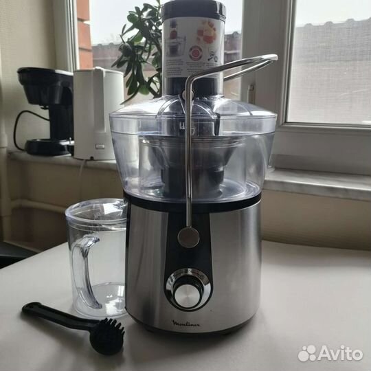 Соковыжималка moulinex фрукты&цитрусы