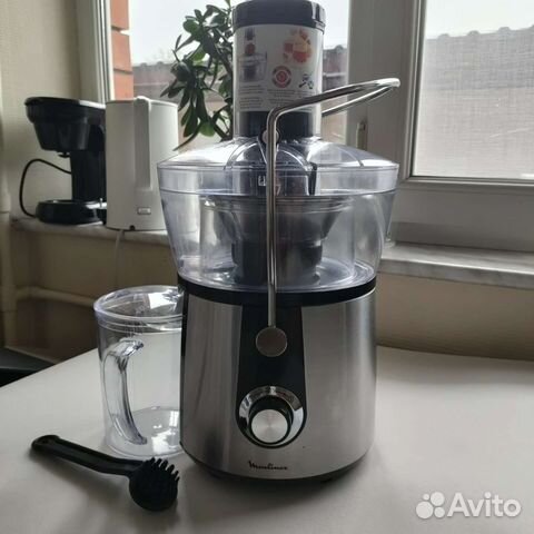 Соковыжималка moulinex фрукты&цитрусы