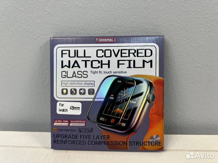 Защитное стекло для Apple Watch