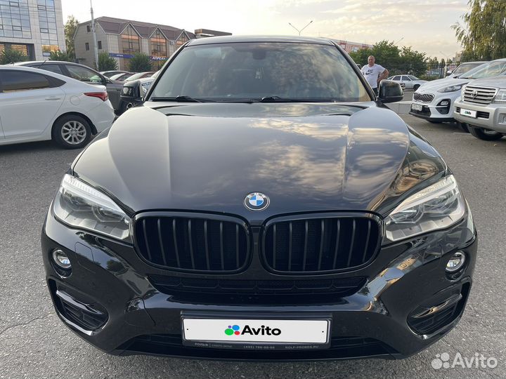 BMW X6, 2016