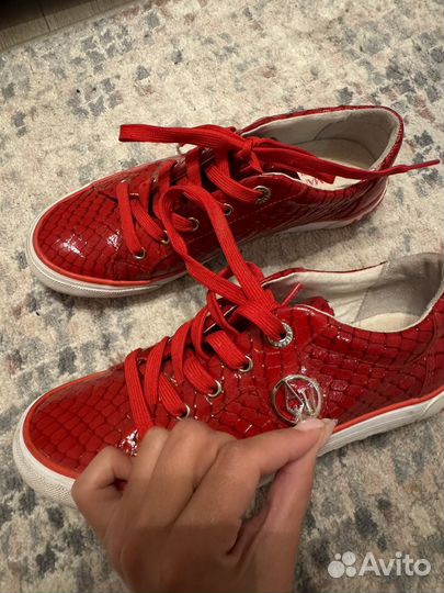 Кеды armani jeans