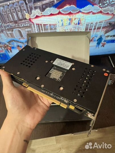 Видеокарта Biostar RX6600 8GB