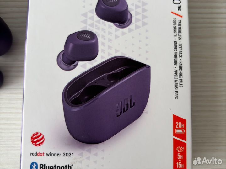 Наушники JBL wave 100 TWS