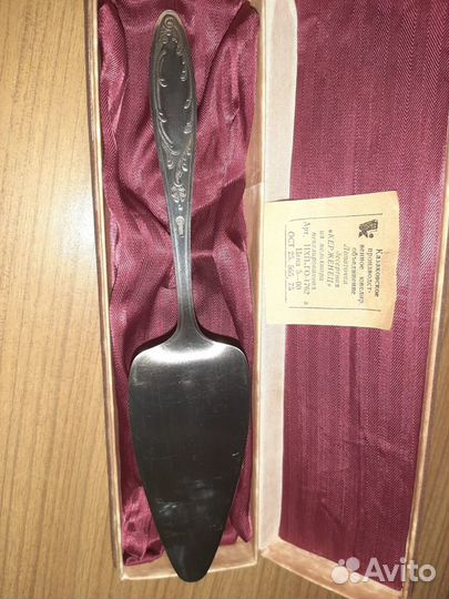 Новая лопатка для торта