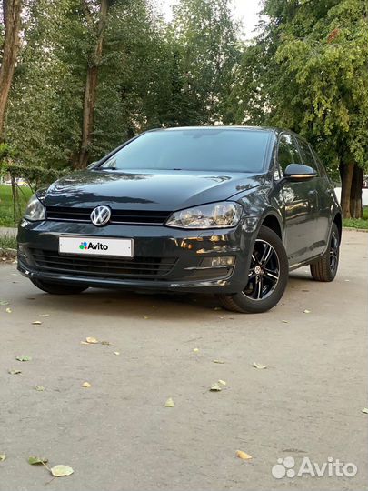 Volkswagen Golf 1.2 AMT, 2014, 95 100 км