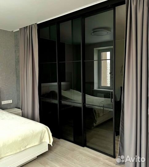 Перегородка стеклянная