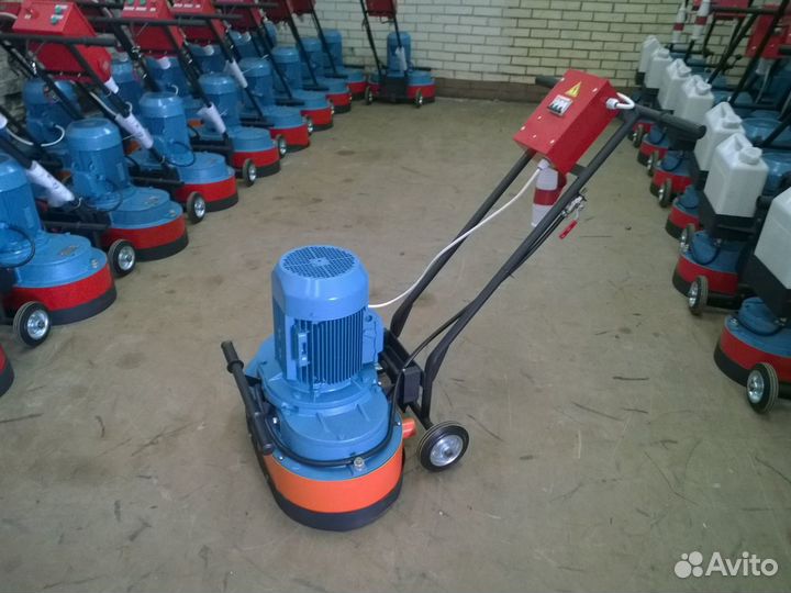 Аренда шлифовальной машины по бетону