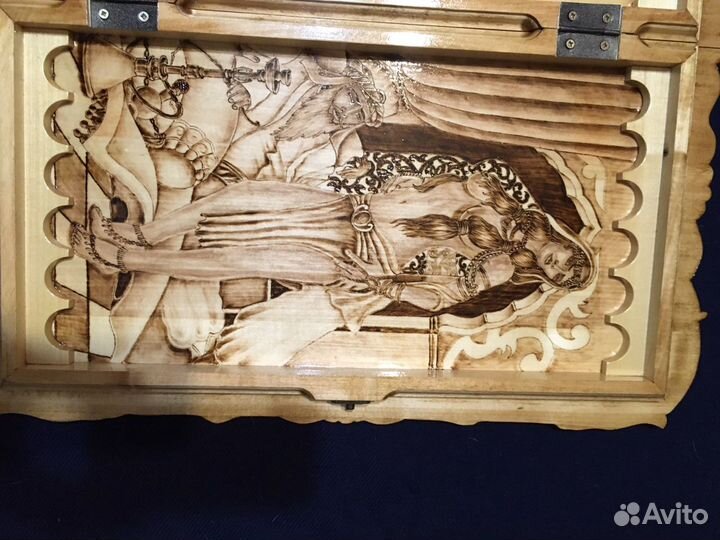 Нарды - шахматы Чёрный дельфин