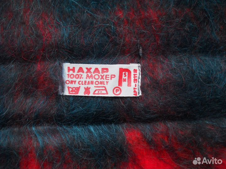 Мохеровый шарф + шапка