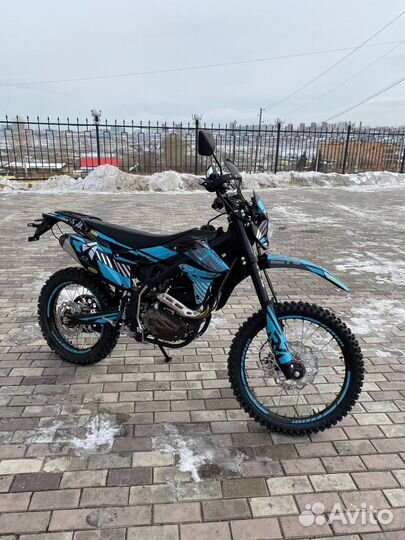 Мотоцикл Regulmoto ZR 250 PR балансир с птс 172