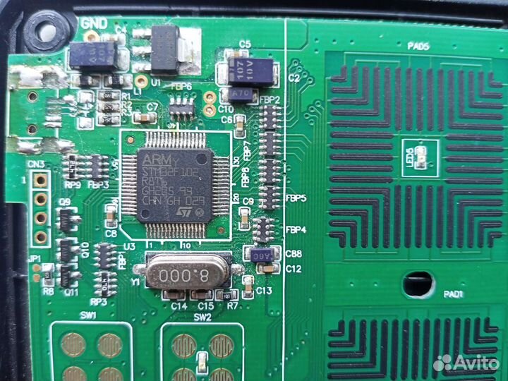 Akai LPD8 запчасти