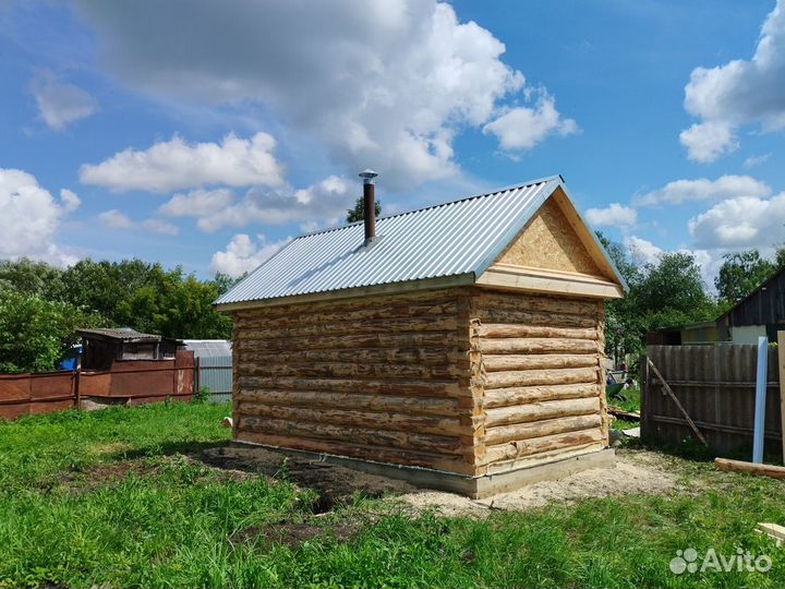 Баня из сруба под ключ