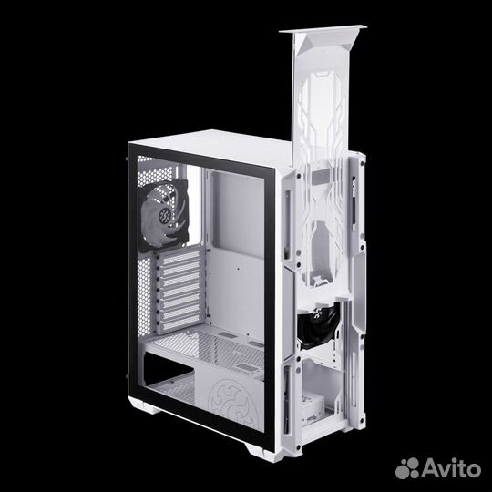 Adata XPG starker белый Mid-Tower, Micro-ATX, Mini