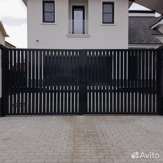 Распашные ворота