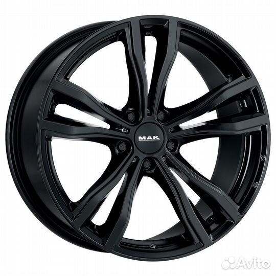R21 5x112 10,0J ET50 D66,6 MAK X-Mode Gloss Black