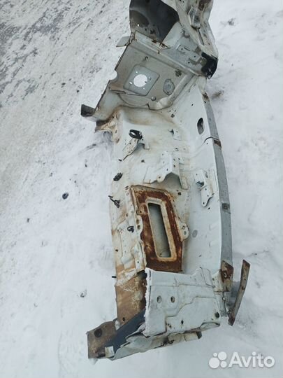 Лонжерон передний левый Tagaz Tager 2008 г