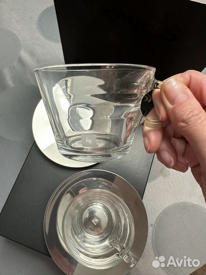 Набор кофейных чашек Nespresso