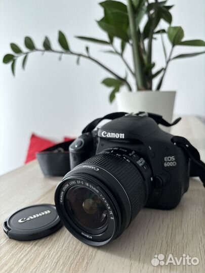 Фотоаппарат canon 600d