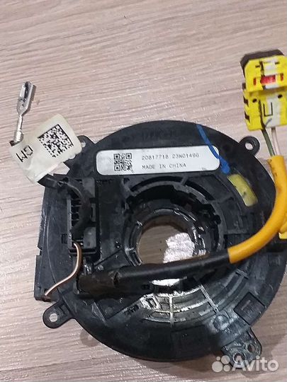 Улитка подрулевая шероле круз