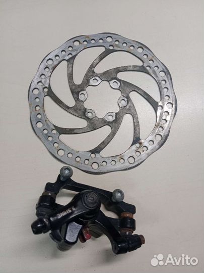 Дисковые тормоза для велосипеда
