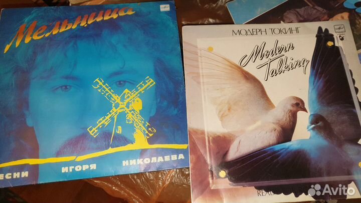 Грампластинки разное