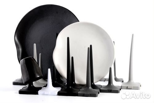 Сушилка для посуды-подставка для столовых приборов