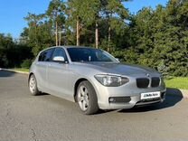 BMW 1 серия 1.6 AT, 2012, 181 680 км, с пробегом, цена 1 160 000 руб.