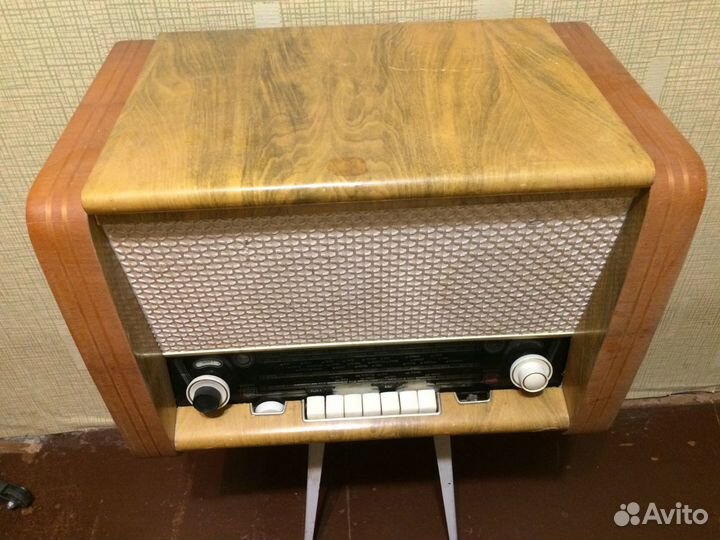 Радиола Волга