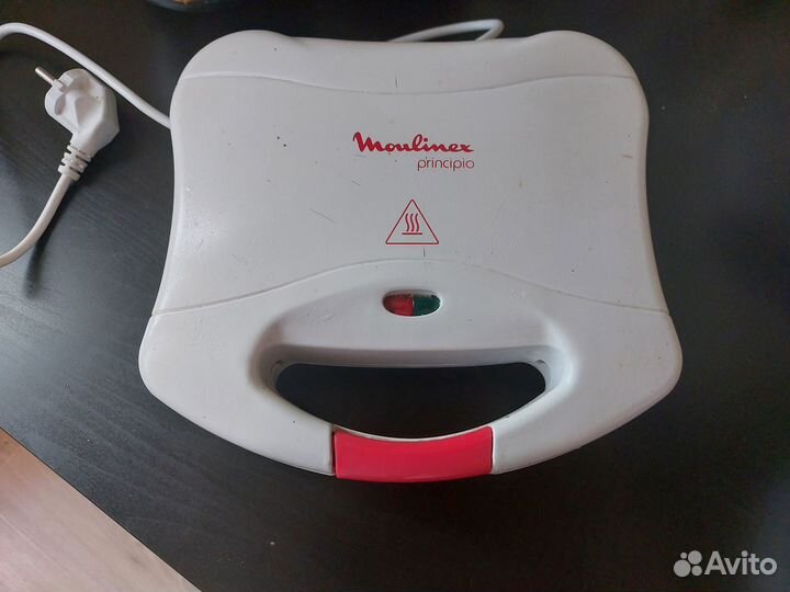 Сэндвичница Moulinex principio