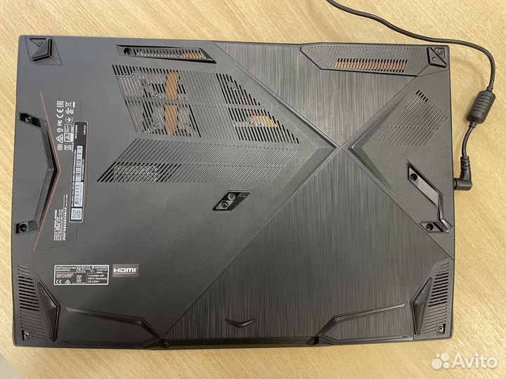 Ноутбук MSI MS-16R4 (SKU:GF63 Thin 9scxr-454RU)