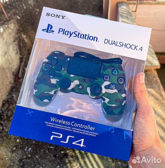 Геймпад PS4, Джойстик беспроводной