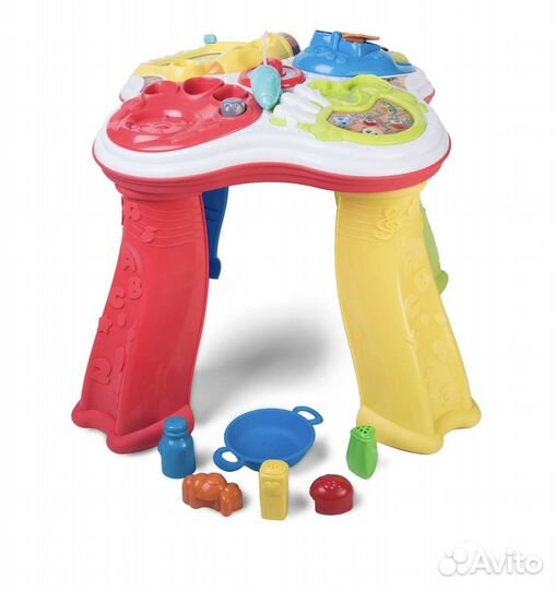 Развивающий столик chicco