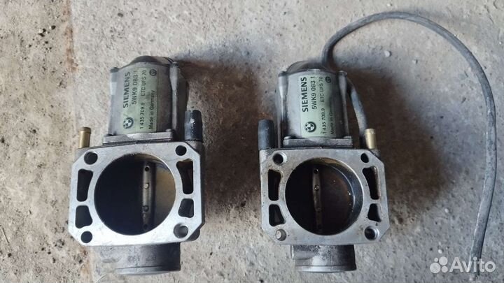 Заслонка бмв Е38. 750