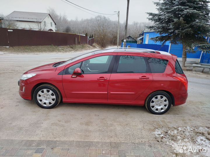 Peugeot 308 1.6 МТ, 2008, 120 111 км