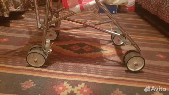 Коляска трость
