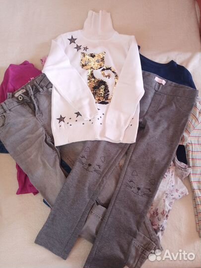 Одежда для девочки 122-128