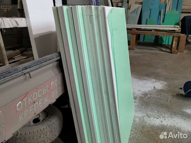 Откос 10 мм 500*1500 мм