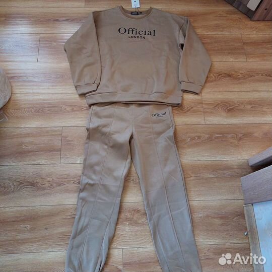 Флисовый костюм женский новый