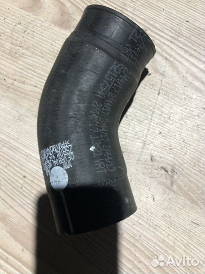 Патрубок интеркулера volkswagen tiguan