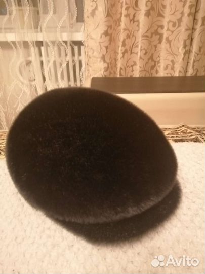 Меховая мужская кепка
