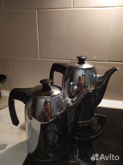 Кофейник/ссср/латунь/Кольчугино