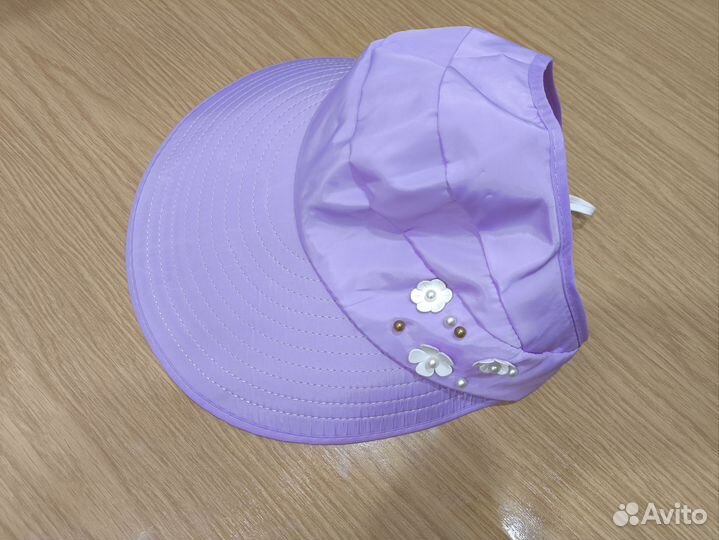 Козырек полупанама женская,большая