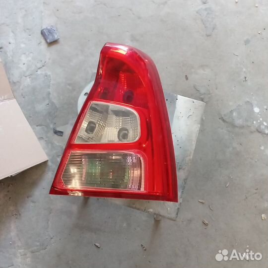 Стоп на renault logan