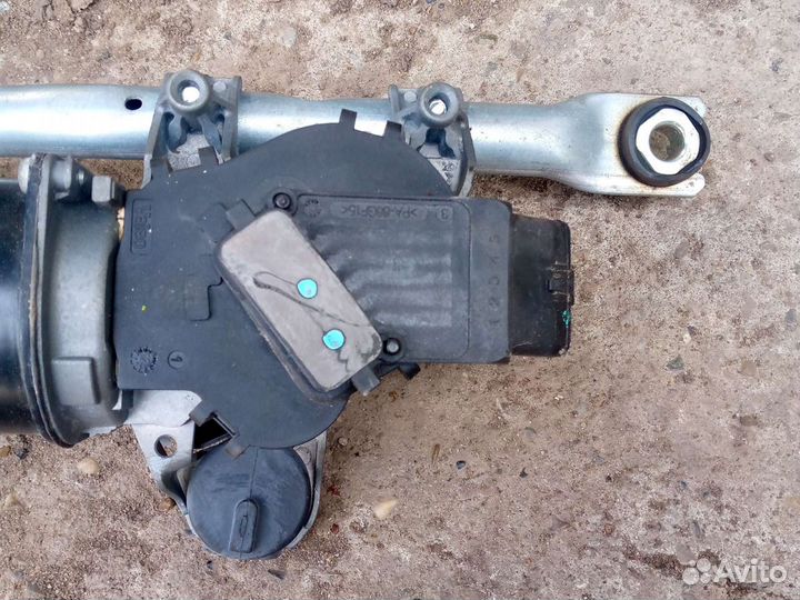 Трапеция стеклоочистителя Toyota Aygo