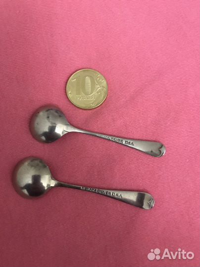 Ложечки для специй silver