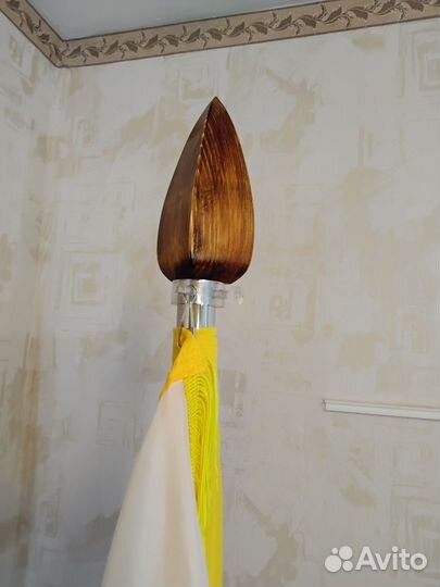 Знамя России с гербом