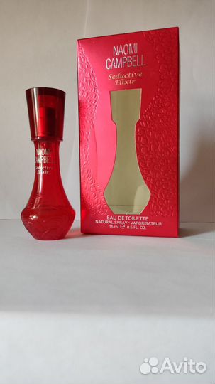 Seductive Elixir Naomi Cempbell